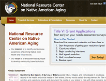 Tablet Screenshot of nrcnaa.org
